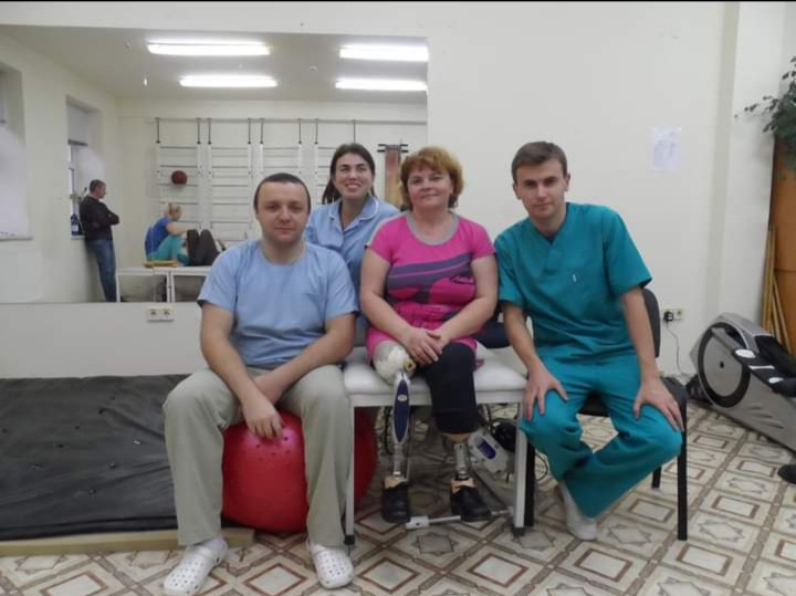 Оксана Нежальська. Травма – не вирок.