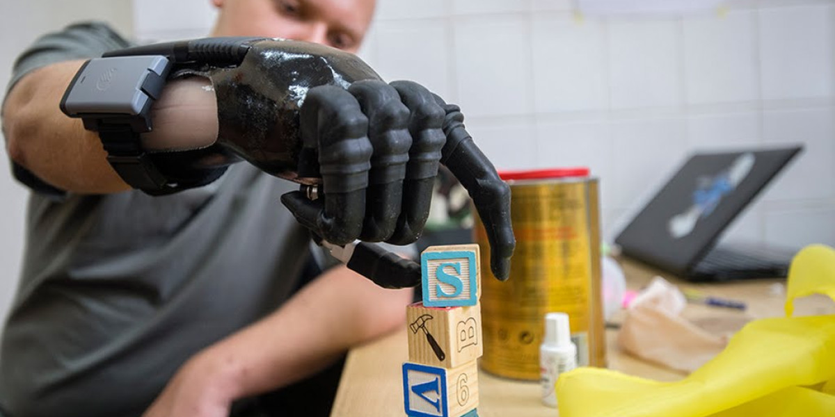 bionic hand protez hub